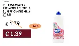 Prezzemolo e Vitale Rio casa mia per pavimenti e tutte le superfici marsiglia offerta