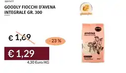 Prezzemolo e Vitale Goodly fiocchi d'avena integrale offerta