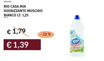 Prezzemolo e Vitale Rio casa mia igienizzante muschio bianco offerta