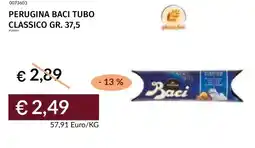 Prezzemolo e Vitale Perugina baci tubo classico offerta