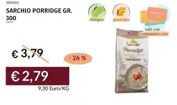 Prezzemolo e Vitale Sarchio porridge offerta