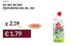 Prezzemolo e Vitale Wc net wc net profumoso gel offerta
