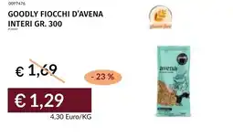 Prezzemolo e Vitale Goodly fiocchi d'avena interi offerta