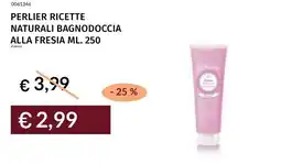 Prezzemolo e Vitale Perlier ricette naturali bagnodoccia alla fresia offerta