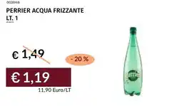 Prezzemolo e Vitale Perrier acqua frizzante offerta