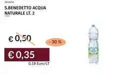 Prezzemolo e Vitale S.benedetto acqua naturale offerta