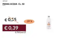 Prezzemolo e Vitale Panna acqua offerta
