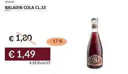 Prezzemolo e Vitale Baladin cola offerta