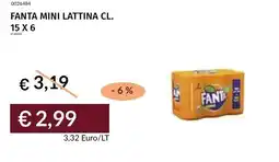 Prezzemolo e Vitale Fanta mini lattina offerta