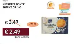 Prezzemolo e Vitale Nutrifree bonta' soffice offerta