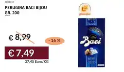 Prezzemolo e Vitale Perugina baci bijou offerta