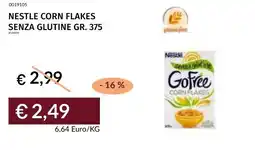 Prezzemolo e Vitale Nestle corn flakes senza glutine offerta