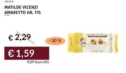 Prezzemolo e Vitale Matilde vicenzi amaretto offerta