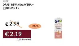 Prezzemolo e Vitale Orasi bevanda avena + proteine offerta