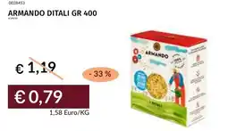Prezzemolo e Vitale Armando ditali offerta