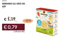 Prezzemolo e Vitale Armando gli orzi offerta