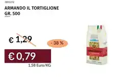 Prezzemolo e Vitale Armando il tortiglione offerta