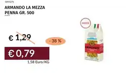 Prezzemolo e Vitale Armando la mezza penna offerta