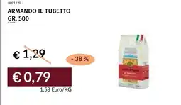 Prezzemolo e Vitale Armando il tubetto offerta