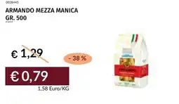 Prezzemolo e Vitale Armando mezza manica offerta