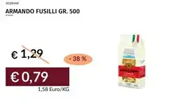 Prezzemolo e Vitale Armando fusilli offerta