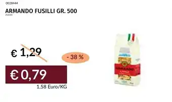 Prezzemolo e Vitale Armando fusilli offerta