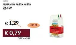 Prezzemolo e Vitale Armando pasta mista offerta