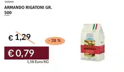Prezzemolo e Vitale Armando rigatoni offerta
