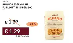 Prezzemolo e Vitale Rummo leggendarie fusillotti n. 155 offerta