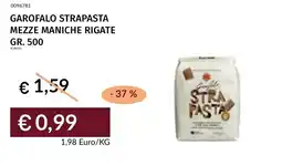 Prezzemolo e Vitale Garofalo strapasta mezze maniche rigate offerta