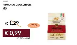 Prezzemolo e Vitale Armando gnocchi offerta