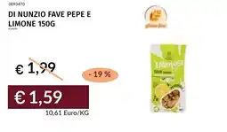 Prezzemolo e Vitale Di nunzio fave pepe e limone offerta