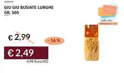 Prezzemolo e Vitale Giu giu busiate lunghe offerta