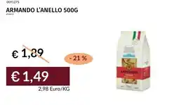 Prezzemolo e Vitale Armando l'anello offerta