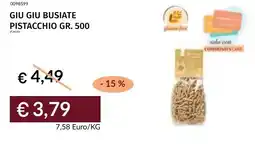 Prezzemolo e Vitale Giu giu busiate pistacchio offerta