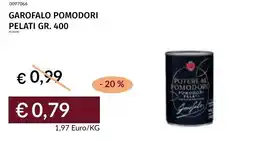 Prezzemolo e Vitale Garofalo pomodori pelati offerta