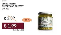 Prezzemolo e Vitale Legud piselli decorticati precotti offerta