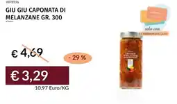 Prezzemolo e Vitale Giu giu caponata di melanzane offerta