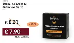 Prezzemolo e Vitale Smeralda polpa di granchio offerta