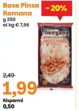 Prix Quality Base Pinsa Romana offerta
