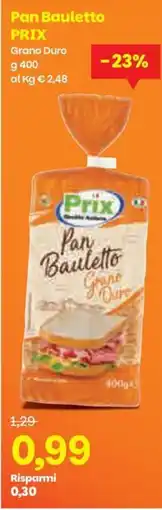 Prix Quality Pan Bauletto PRIX Grano Duro offerta