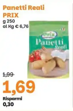 Prix Quality Panetti Reali PRIX offerta