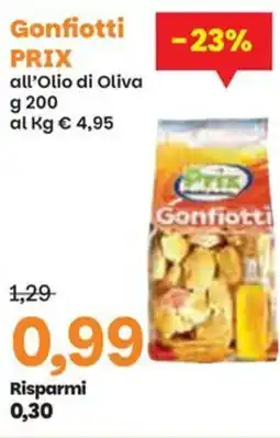 Prix Quality Gonfiotti PRIX offerta