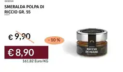 Prezzemolo e Vitale Smeralda polpa di riccio offerta