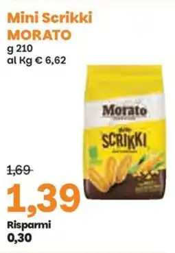 Prix Quality Mini Scrikki MORATO offerta