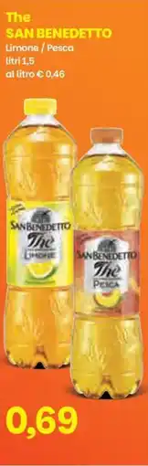 Prix Quality The SAN BENEDETTO Limone / Pesca offerta