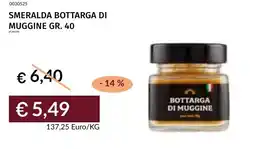 Prezzemolo e Vitale Smeralda bottarga di muggine offerta