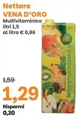 Prix Quality Nettare VENA D'ORO Multivitaminico offerta