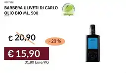 Prezzemolo e Vitale Barbera uliveti di carlo olio bio offerta