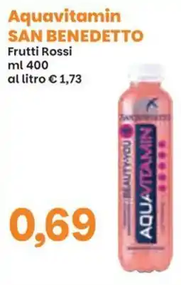 Prix Quality Aquavitamin SAN BENEDETTO Frutti Rossi offerta
